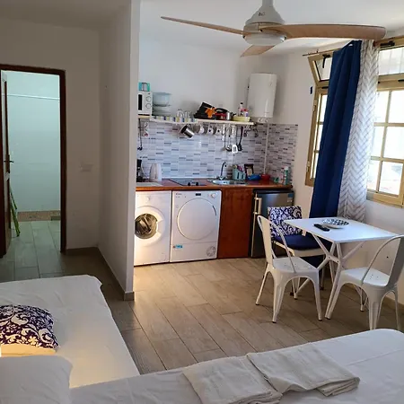 Central Luminous Cute Studio By The Beach & Harbour Corralejo Exterior photo